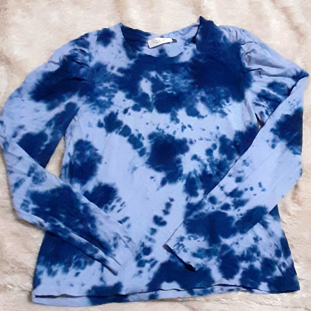 NWOT RD STYLE tie dye shirt long sleeve size S